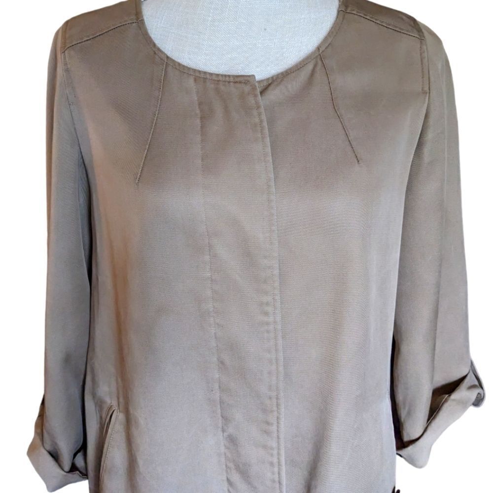 Foundfles tan jacket - Picture 3 of 8